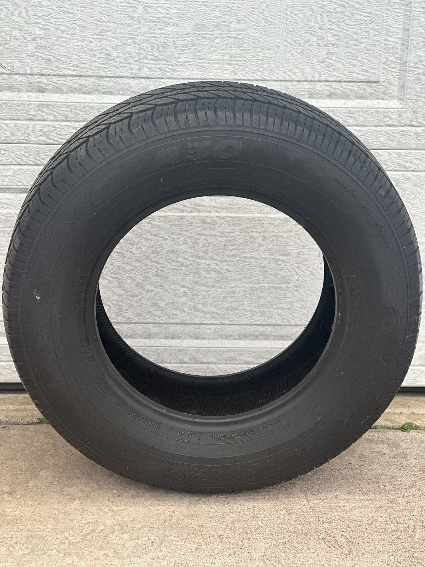 Used Tire Toyo A30