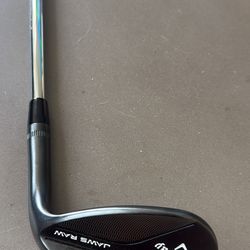 Callaway jaws black golf wedge 58