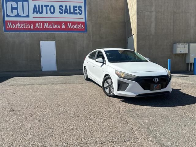 2018 Hyundai Ioniq Hybrid