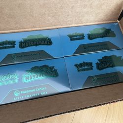 Twilight Masquerade Pokemon Center Elite Trainer Box PC ETB