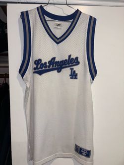 Vintage Lee Los Angeles Dodgers basketball jersey