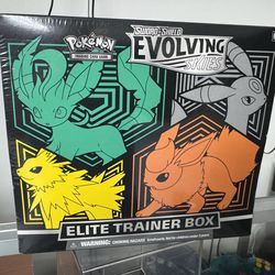 Pokemon Evolving Skies ETB • Sealed • TRADE INS WELCOME