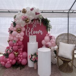 Backdrops/ Balloon Garland 