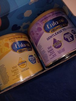 Enfamil Neuro Pro Gentlease And Enfamil Neuro Pro