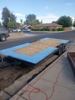 Trailer 16ft 7ft8