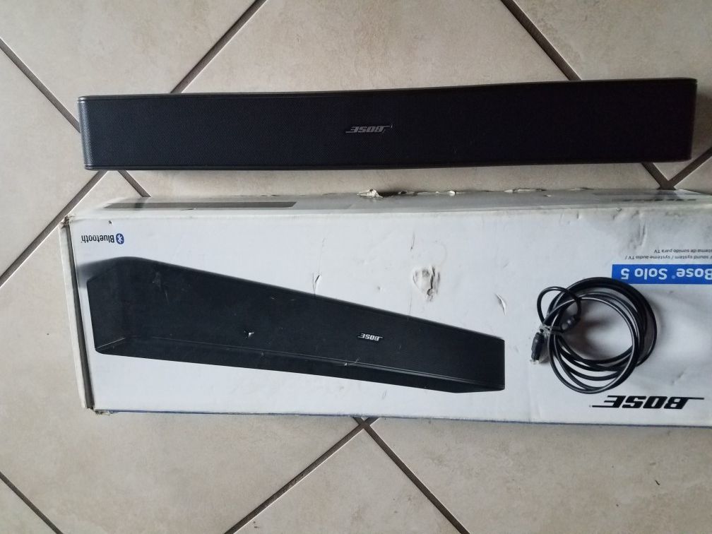 Bose Solo 5 Sound bar