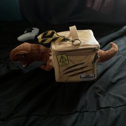 Jurassic Park Wristlet Bag 
