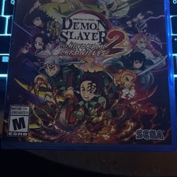 Demon Slayer Hinokami Chronicles 2 For Ps5 CD