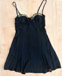 🌺 Princess Polly black and floral dress