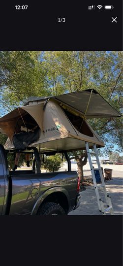 rooftop tent roof
