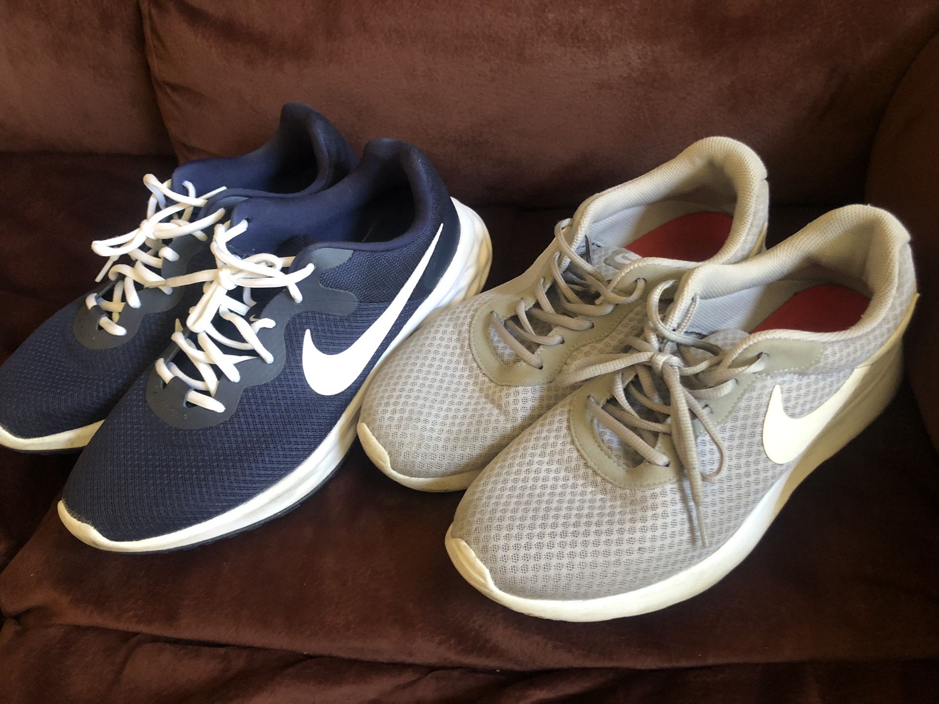2 pair Nike Running Shoes - Men’s 11
