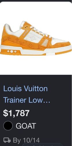 Yellow Louis Vuitton
