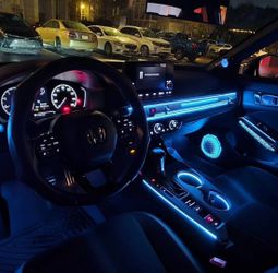 Honda civic Ambient lighting 64pc set (11th gen)