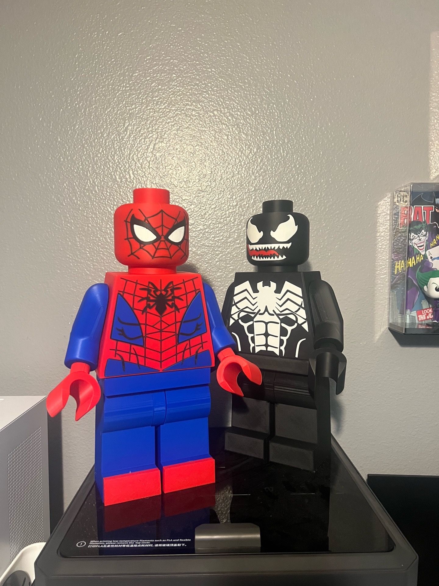 16” Lego Spider-Man and venom