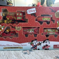 Mickey Mouse Holiday Express Disneyana Collection