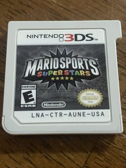 Mario Sports Superstars (Nintendo 3DS, 2017)