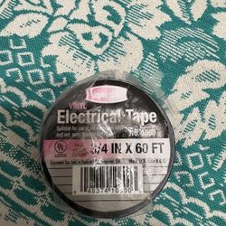 Power Products 3/4" x 60' Color Coding Vinyl Electrical Tape super stick