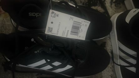 Boys Adidas sneakers size 1