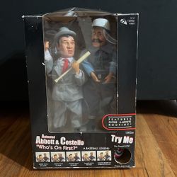 Abbott & Costello Vintage Animated Figures 