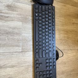 Dell keyboard And Mouse With USB