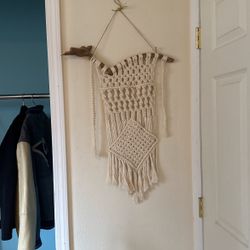 6 Macrame Pieces