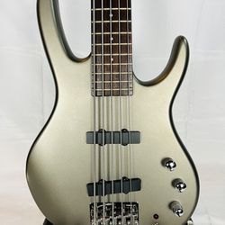 Hohner B Bass Electric Bass Guitar Grey