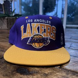 Mitchell & Ness LA Lakers SnapBack Hat