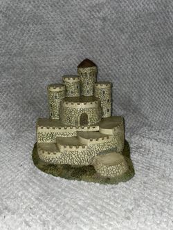collectible miniature castle!