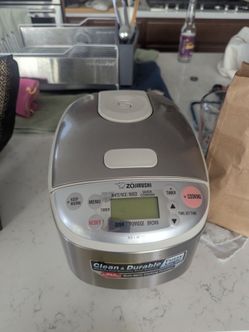 Zojirushi rice cooker
