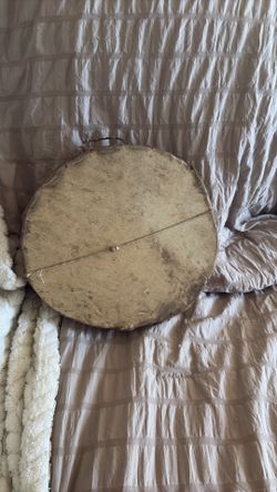 Antique drum