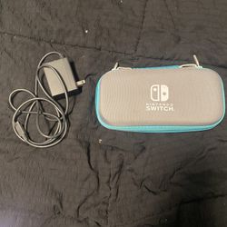 Nintendo Switch Case And Charger