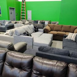 - Sectionals Clearance Priced!