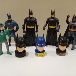 DC Comic Batman From 1989 Up To 1990 And The Riddler .