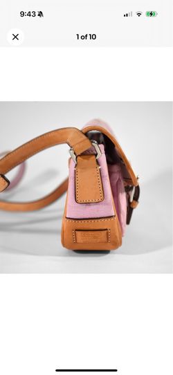 Pink vintage coach