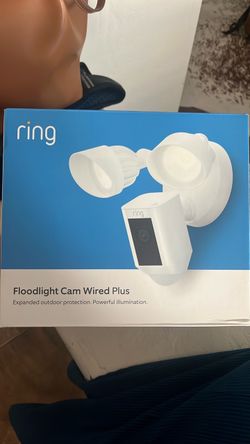 Ring Floodlight Cam Wired Plus