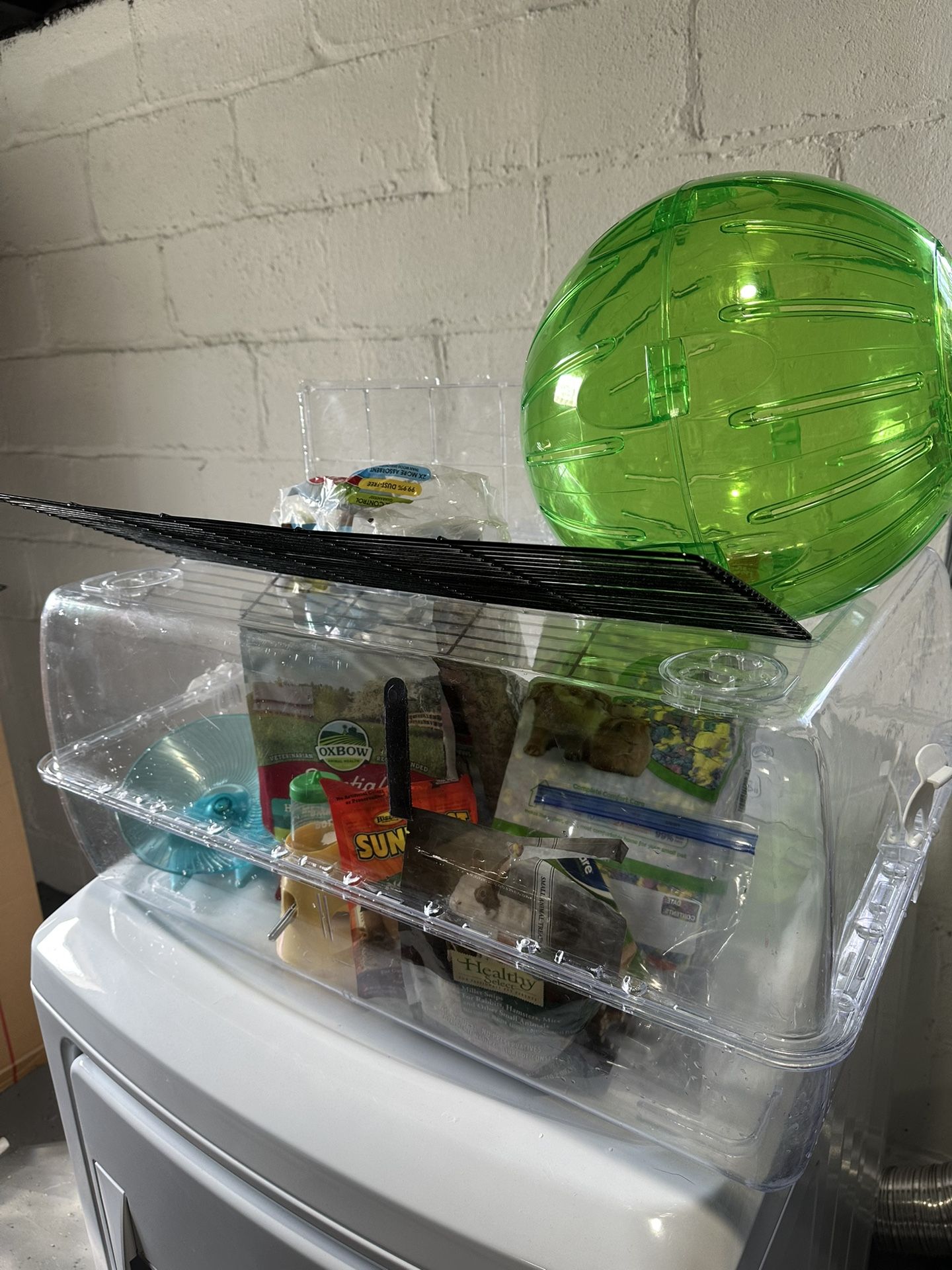 Hamster / Small Pet Bundle Cage Accessories Food