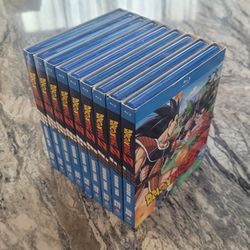 **COMPLETE DBZ Bluray COLLECTION**