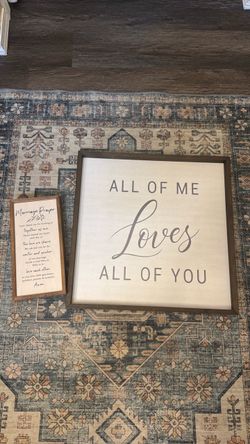 Romantic Wall Decor Bundle