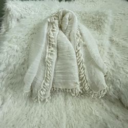 Scarf White