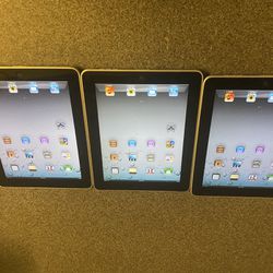 3 iPad 1st Generation All Working 