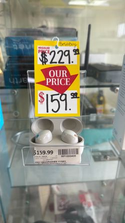 S o n y ear buds (no charger)