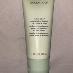 Mary Kay - Mint Bliss Energizing Lotion for Feet and Legs - 3 fl. oz.