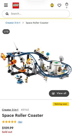 LEGO Roller Coaster