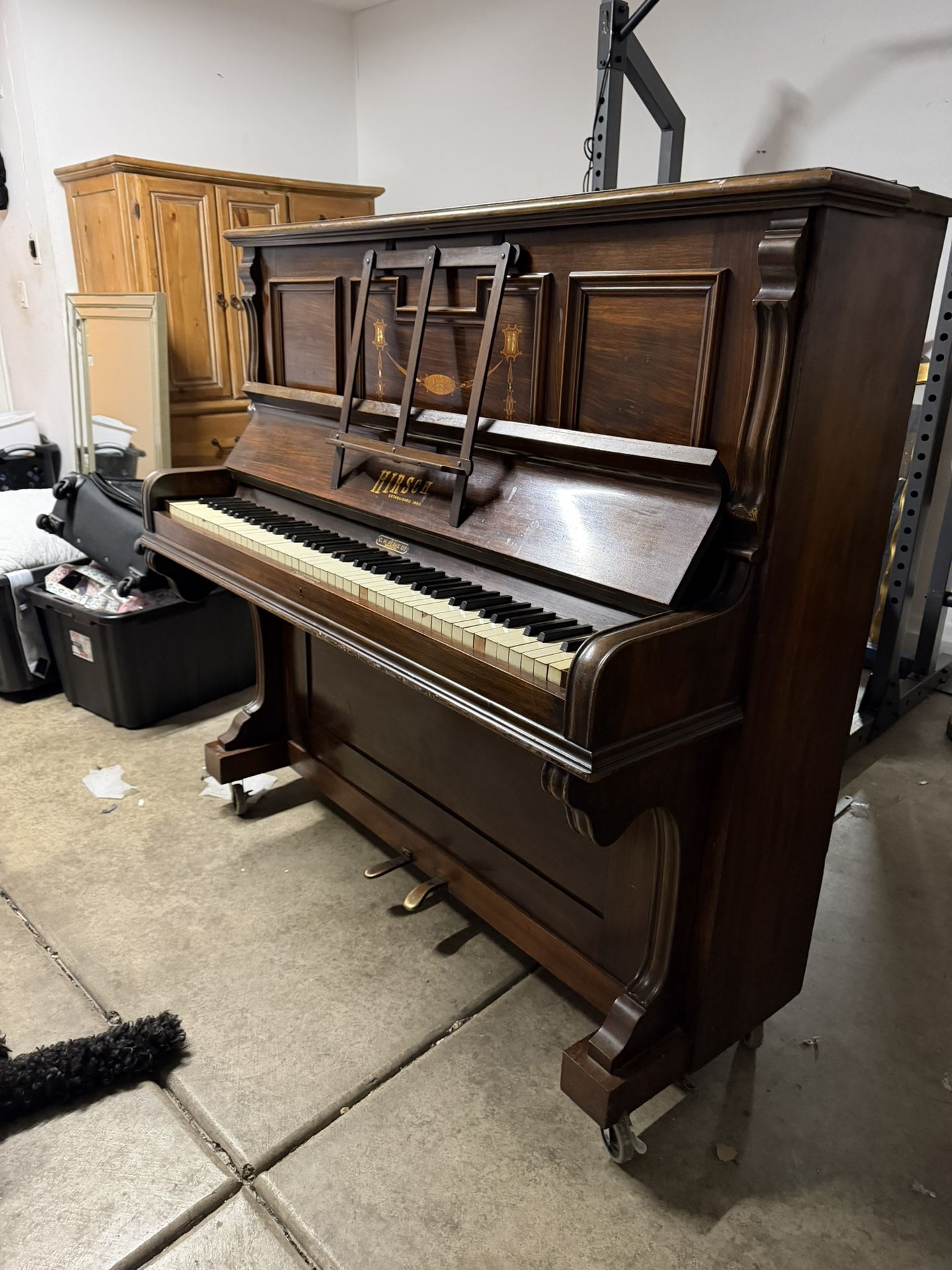 Upright Piano