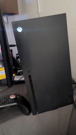 Xbox series X console