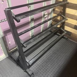CAP 3-Tier Weight Rack