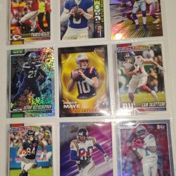 TOPPS FOOTBALL TRADING CARDS