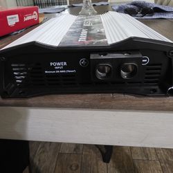 Taramps  2ohm Amplifier  Amp.