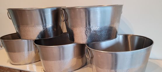 Stainless Ice Bucket