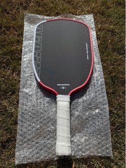 Agassi White 16mm Pickleball Paddle
